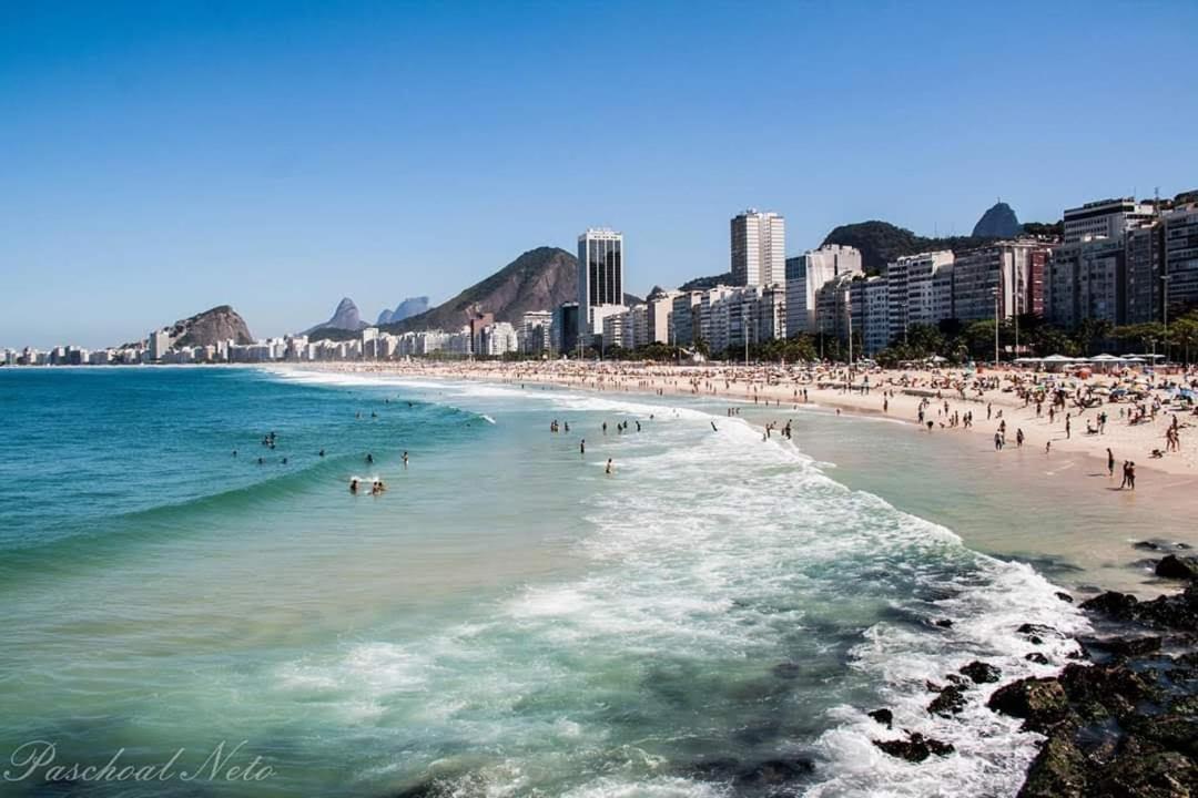Apartamento Em Copacabana Na Quadra Da Praia Apartamento Río de Janeiro